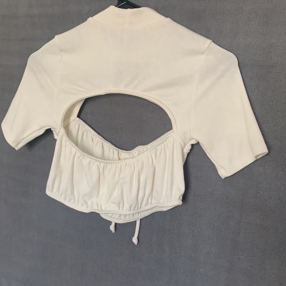 Knit crop top - Picture 7 of 7